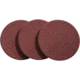 Woodstock 6in Dia. PSA 100 grit Aluminum Oxide Sanding Disc 3 pk. D1309