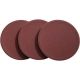 Woodstock 6in Dia. PSA 100 grit Aluminum Oxide Sanding Disc 3 pk. D1309