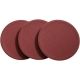 Woodstock 6in Dia. PSA 60 grit Aluminum Oxide Sanding Disc 3 pk. D1307