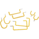 Woodstock 8 pc. Jumbo Storage Hook Set, D3109