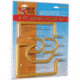 Woodstock 8 pc. Jumbo Storage Hook Set, D3109