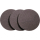 Woodstock 8in Dia. PSA 100 grit Aluminum Oxide Sanding Disc 3 pk. D1316
