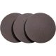 Woodstock 8in Dia. PSA 220 grit Aluminum Oxide Sanding Disc 3 pk. D1320