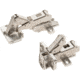 Woodstock Euro-style 175degree Half Overlay Hinges Pair D3143