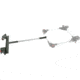 Woodstock Extension Kit for D4666 Mobile Base, D4792