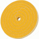 Woodstock Hard Muslin Buffing Wheel, 6in. Diameter x 50 Ply x 1/2in. Hole D2514