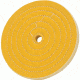 Woodstock Hard Muslin Buffing Wheel, 6in. Diameter x 50 Ply x 3/4in. Hole D3089