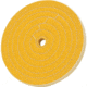 Woodstock Hard Muslin Buffing Wheel, 8in. Diameter x 50 Ply x 3/4in. Hole D3090