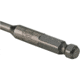 Steelex Plus Hex Shank Hammer Drill Bit - 1/4in x 4in Long, D2944