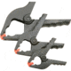 Shop Fox Polymer Spring Clamp Set, 12 pc. D4129