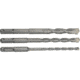 Steelex Plus SDS Hammer Drill Bits, 3 pc. Set, D2934