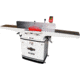 Woodstock SHOP FOX  Dovetail Jointer with Spiral Cutterhead &amp; Mobile Base, White, 8 in x 72 in W1858