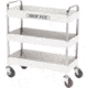 Woodstock Small 3 Shelf Cart, D3238