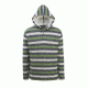 Woolrich Baja II Modern Men's Hoodie, Malachite Green, 8403
