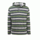 Woolrich Baja II Modern Men's Hoodie, Malachite Green, 8403