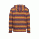 Woolrich Baja II Modern Men's Hoodie, Terracotta Ombre, 8403