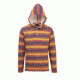Woolrich Baja II Modern Men's Hoodie, Terracotta Ombre, 8403