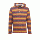 Woolrich Baja II Modern Men's Hoodie, Terracotta Ombre, 8403