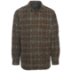 Woolrich Bering Wool Plaid Shirt - Men's-Dark Walnut-Large
