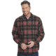 Woolrich Bering Wool Plaid Shirt - Mens-Black-Medium