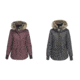 Woolrich Bitter Chill Wool Loft Jacket - Women's, Burgundy, Oxford