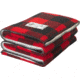 Woolrich Black Sheep Sherpa Blanket Old Red One Size Q20119-Old Red