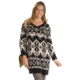 Woolrich Brockden Fairisle Sweater Dress - Women's-Black-Small