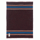 Woolrich Camp Blanket, Burgundy Heather, 50x60, 92021-BHA-EA-R