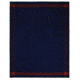 DEMO, Woolrich Cavalry Civil War Wool Blanket, Navy, 66x80 in 990033-NVY-DEMO