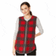Woolrich Chilly Days Long Vest - Womens, Red Heather, Extra Small, 18546-REDHEATHER-XS
