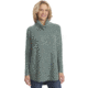 Woolrich Clapshaw Cowl Tunie - Womens-Blue Fir Heather-X-Small