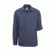 Woolrich Expedition Canyon Conv Modern Men's Shirt, Faded Indigo, 6388