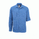 Woolrich Expedition Canyon Conv Modern Men's Shirt, Mountain Blue, 6388