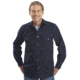 Woolrich Expedition Chamois Shirt - Mens-Deep Navy-Medium