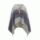 Woolrich Fireside II Wool Blanket Poncho,35x70in, Denim Stripe 92019-DES - DENIM STRIPE-DEMO
