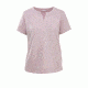 Woolrich First Forks Women's Split Neck Shirt, Violet Ice, 7702