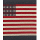 Woolrich Freedom Throw-Red/White/Blue