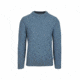 Woolrich Kennebeck Shetland Crew Ii - Mens, Forest Blue Heather, Small, Regular Inseam, 9112-FORESTBLUEHEATHER-S