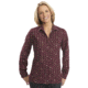 Woolrich Keystone Printed Chamois Shirt - Womens-Fig-Large