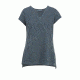 Woolrich Meadow Forks Women's Short Sleeve Tee Shirt, Dark Slate, 7053