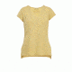 Woolrich Meadow Forks Women's Short Sleeve Tee Shirt, Light Sun, 7053