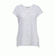 Woolrich Meadow Forks Women's Short Sleeve Tee Shirt, Seasalt, 7053