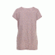 Woolrich Meadow Forks Women's Short Sleeve Tee Shirt, Violet Ice, 7053