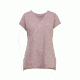 Woolrich Meadow Forks Women's Short Sleeve Tee Shirt, Violet Ice, 7053
