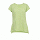 Woolrich Meadow Forks Women's Short Sleeve Tee Shirt, Wild Mint, 7053
