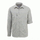 Woolrich Men's Expedition Canyon Convertible Shirt, Limestone, L 6388-LMO-LIMESTONE-L-DEMO