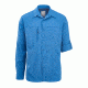 Woolrich Men's Expedition Canyon Convertible Shirt, Mountain Blue, L 6388-MOL-MOUNTAINBLUE-L-DEMO