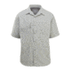 Woolrich Men's Expedition Canyon Short Sleeve Shirt, Limestone, L 6387-LMO-LIMESTONE-L-DEMO