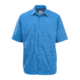 Woolrich Men's Expedition Canyon Short Sleeve Shirt, Mountain Blue, L 6387-MOL-MOUNTAINBLUE-L-DEMO