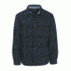Woolrich Men's Wool Buffalo Shirt, Blue Buffalo, L 6135-BBO-BLUEBUFFALO-L-DEMO